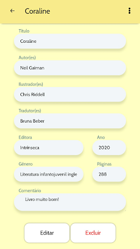 Minhas Leituras Organize seus livros