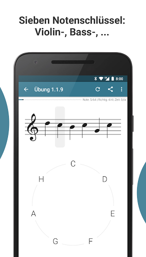 Complete Music Reading Trainer screenshot 3