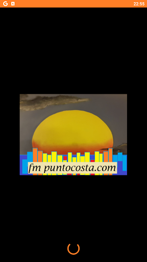Android application FM Punto Costa screenshort