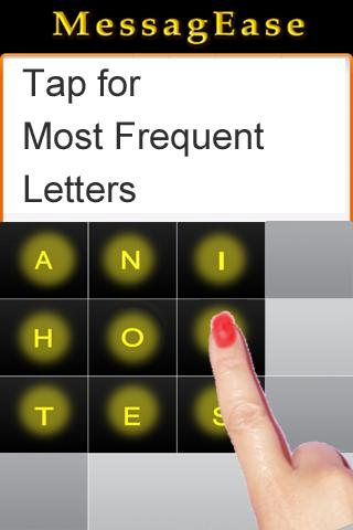 Android application Russian MessagEase Wordlist screenshort