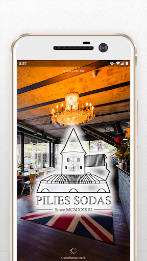 Android application PILIES SODAS screenshort