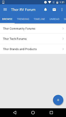 Thor RV Forumのおすすめ画像1