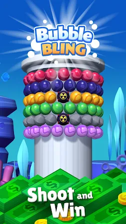 Game screenshot Bubble Bling: Win Real Money mod apk