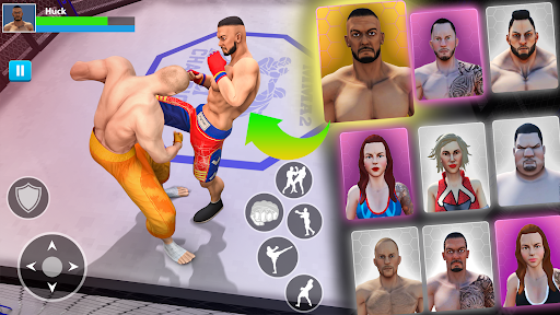 Martial Arts Fight Game - Sports - games