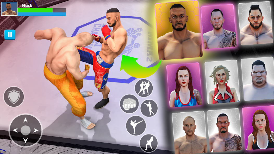Martial Arts Fight Game banner
