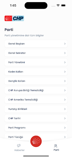 CHP Mobil Screen 2