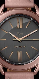 Simply Elegant FC Watch Face