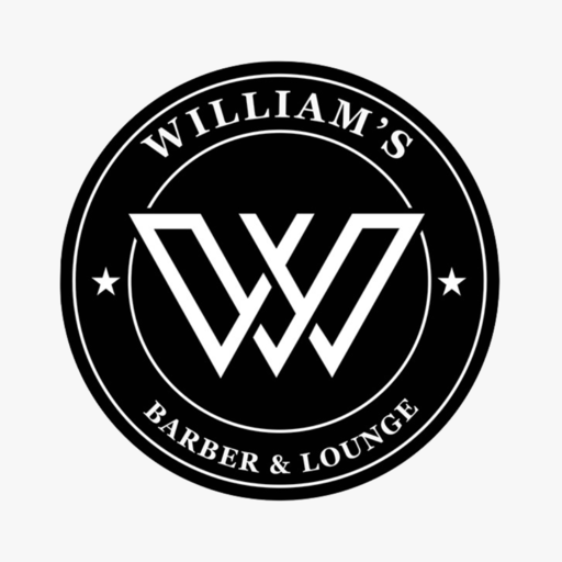 Williams Barber e Lounge logo