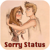 Sorry Status in English icon