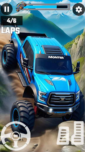 Rock Crawling: Racing Games 3D - Adventure - games