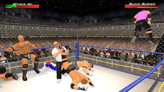 Wrestling Revolution 3D Capture d'écran