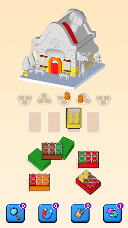 Game screenshot Home Paint Puzzle hack