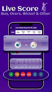 IPL 2023 : Cricket Live Score