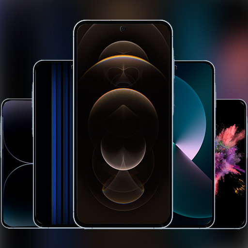 iPhone 16 Pro Max Wallpaper logo