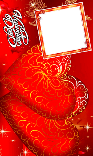 Android application Heart Touch Frames screenshort