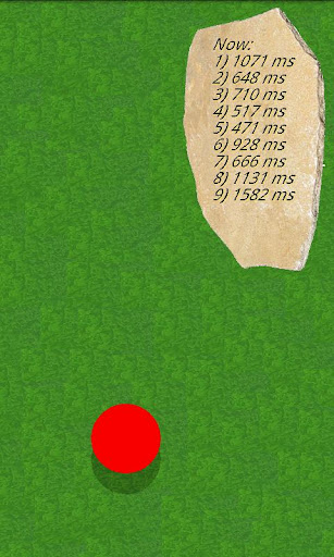 Reaction Speed Screen 2