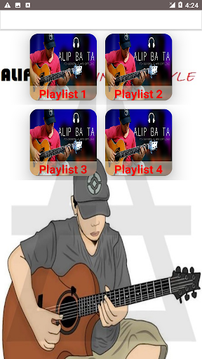 Alip BaTa Finger Style Offline Screen 2