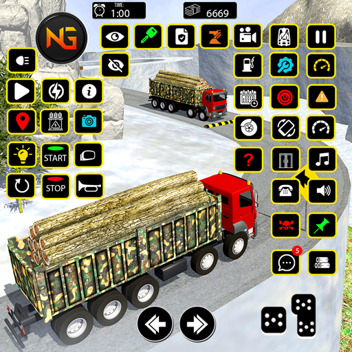 US Army Truck Driver Sim 3D 1.0.6 Icon