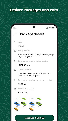 Dilivva Partner Screen 3