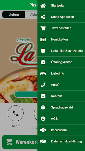 Pizzeria La Villa Screen 3