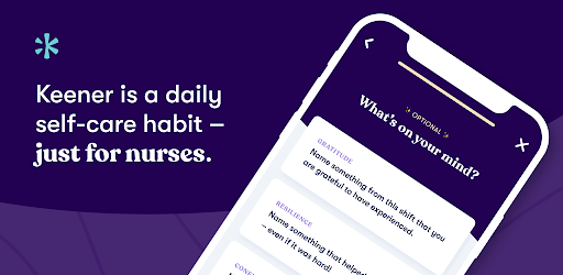 Keener: Self Care for Nurses