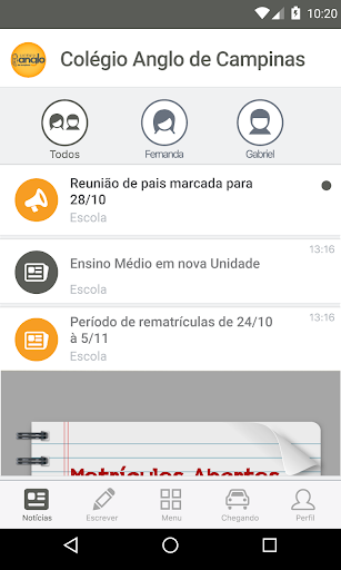 Colégio Anglo de Campinas Screen 3