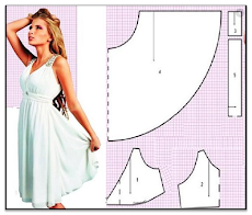 ドレスパターンコース。裁縫とファッションのおすすめ画像2