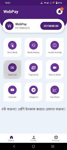 WebPay Screen 2