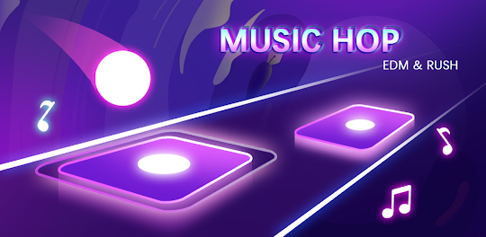 Music Hop : EDM Tiles