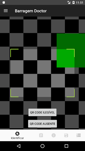 Android application DAMS App screenshort