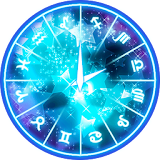 Lucky stars Clock Widget icon