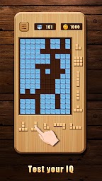 Wood Block-Block Puzzle Jigsaw