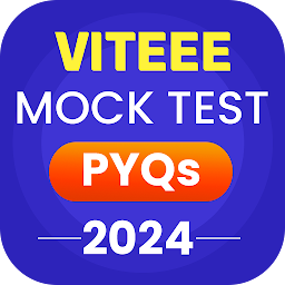 Icon image VITEEE Mock Test, PYQs 2024