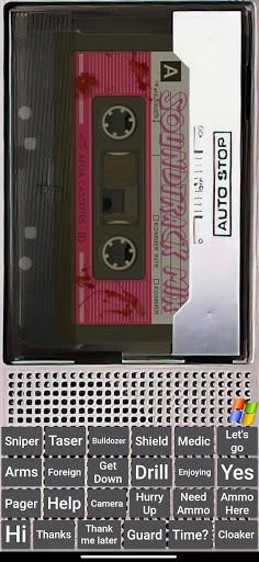 Android application Jacket's Tape Recorder screenshort
