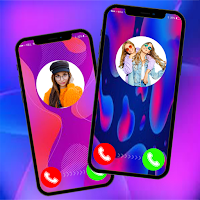 Phone Call Screen 3D Theme App