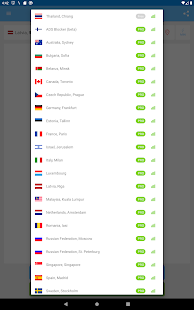VPN Thailand: Get Thai IP Screenshot