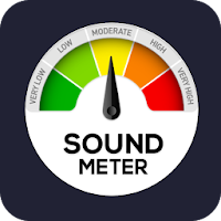 Sound meter DB level Decibel Meter Noise Detector