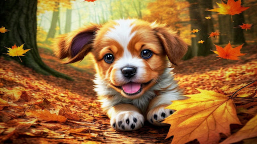 Cute Puppy Wallpaper Gallery