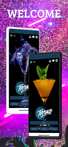 Android application The Terrace screenshort