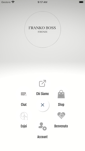 Android application Franko Boss Firenze screenshort