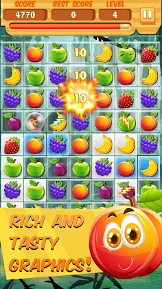 Fruits Match 3 Classic - Screenshot 2