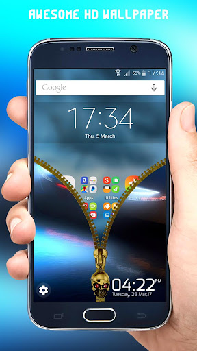 Car Zipper Lock Screen Screen 3