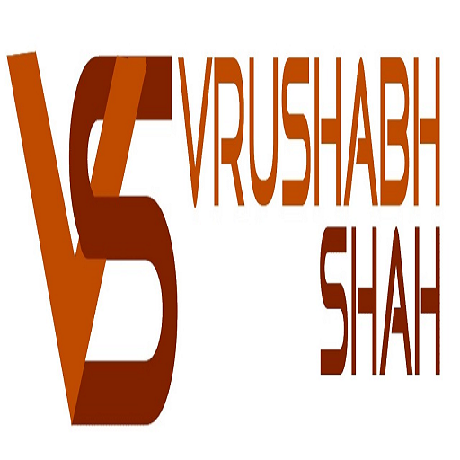 Vrushabh Shah logo