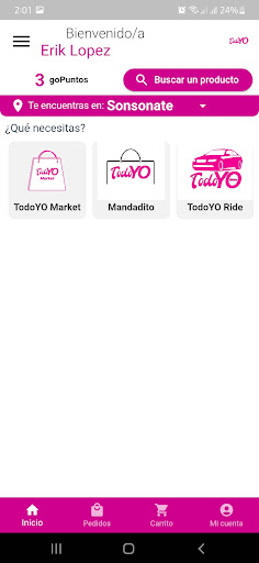 TodoYO Screen 2