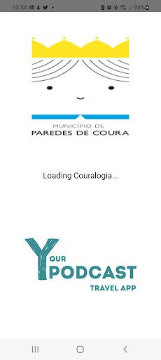 Android application Couralogia screenshort