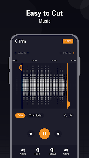 Audio Editor - Music Editor & Screen 2