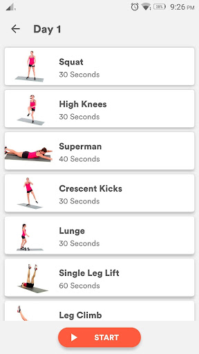 Home Workouts - Lose Weight in Screen 3