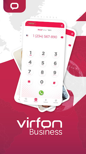 Virfon App Screen 2