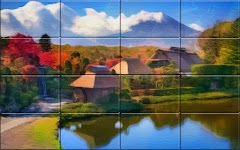 screenshot of Tile Puzzle Digital Paintings