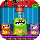 Crispy Potato Chips Maker Factory  -  Snacks Making icon